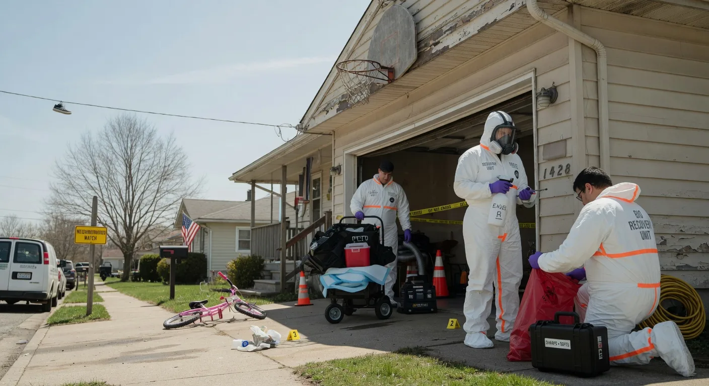 Biohazard Cleanup in Casstown, OH near me
